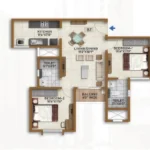 Prestige Highland Hideaway Floor Plans