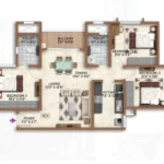 Prestige Highland Hideaway Floor Plans